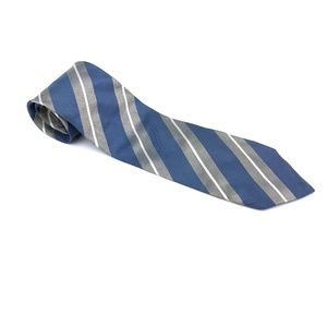 Givenchy Paris Monsieur Blue Striped Men Tie